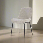 Eetkamerstoel Base | Taupe Stof