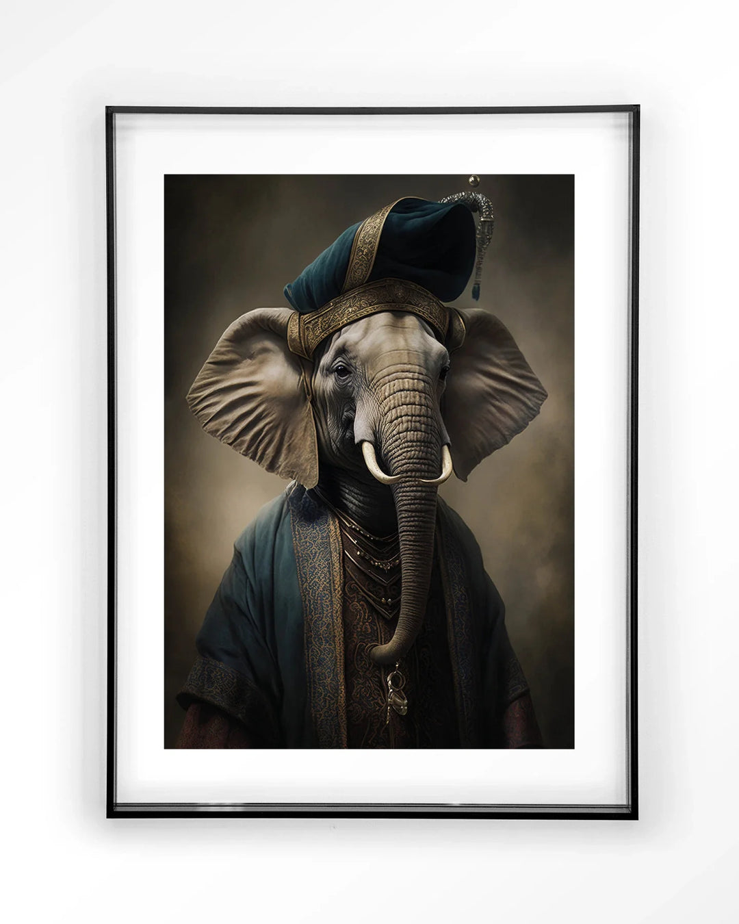 Elephant - Moderne Wanddecoratie | Artprint, Glass Art & Wandkleed
