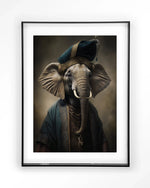 Elephant - Moderne Wanddecoratie | Artprint, Glass Art & Wandkleed