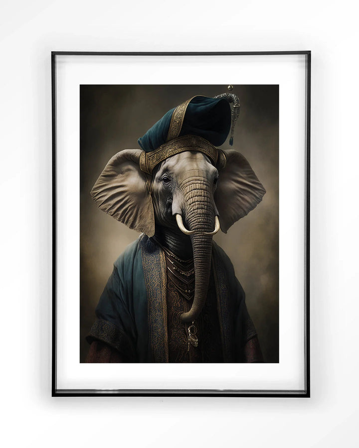 Elephant - Moderne Wanddecoratie | Artprint, Glass Art & Wandkleed