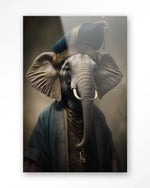 Elephant - Moderne Wanddecoratie | Artprint, Glass Art & Wandkleed