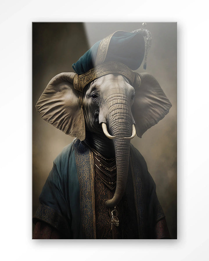 Elephant - Moderne Wanddecoratie | Artprint, Glass Art & Wandkleed