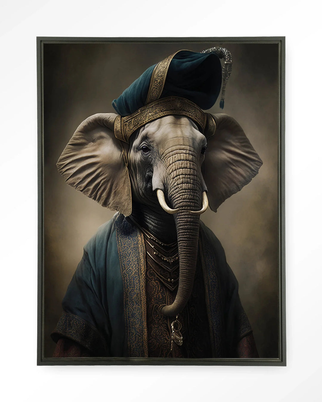 Elephant - Moderne Wanddecoratie | Artprint, Glass Art & Wandkleed