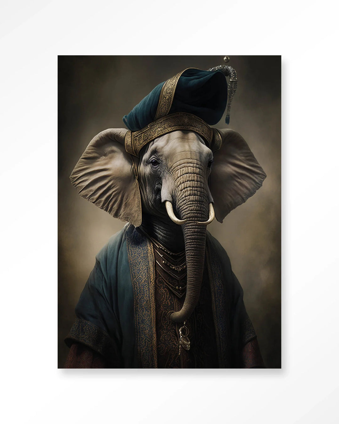 Elephant - Moderne Wanddecoratie | Artprint, Glass Art & Wandkleed