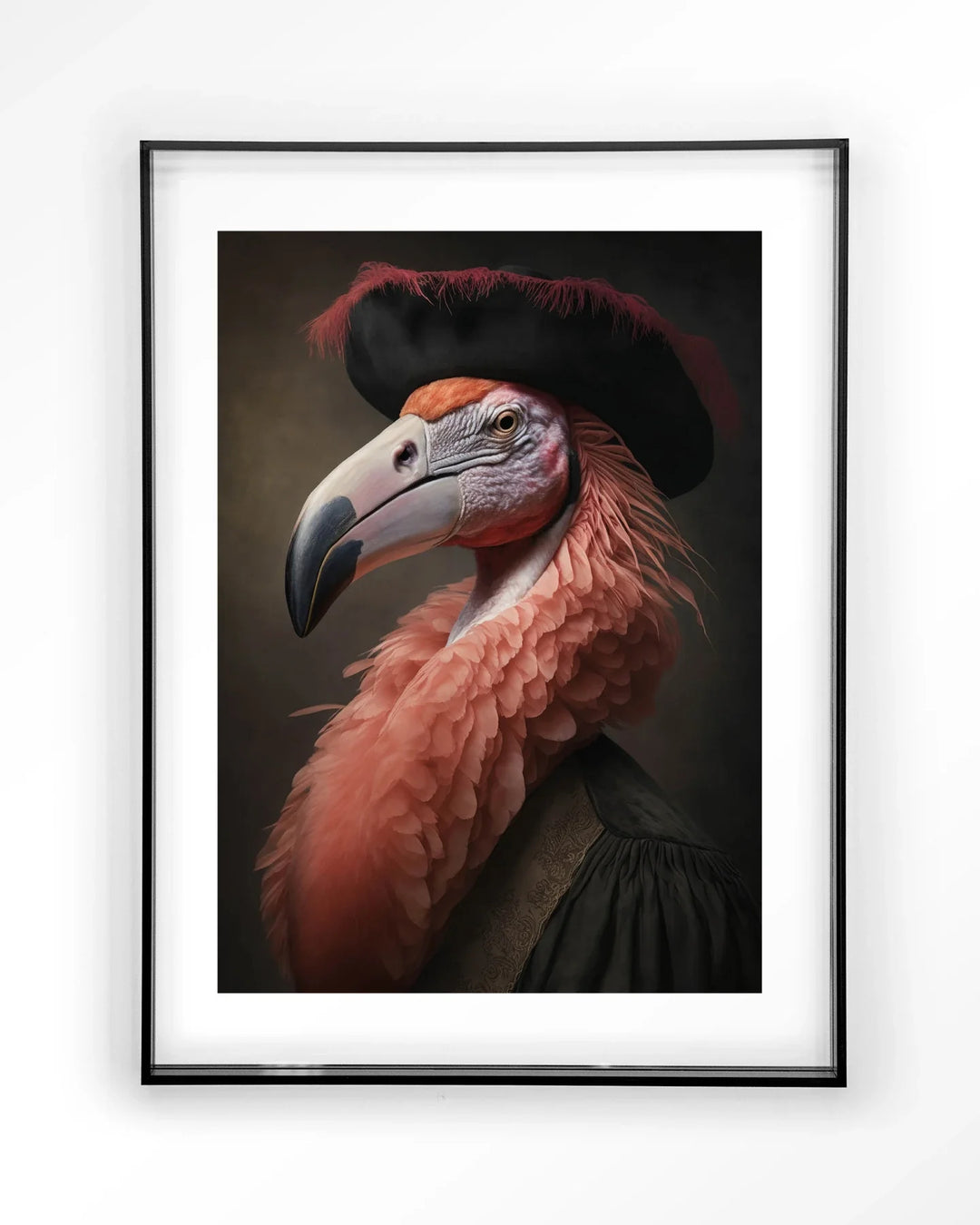 Flamingo - Moderne Wanddecoratie | Artprint, Glass Art & Wandkleed
