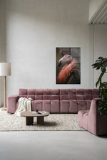 Flamingo - Moderne Wanddecoratie | Artprint, Glass Art & Wandkleed
