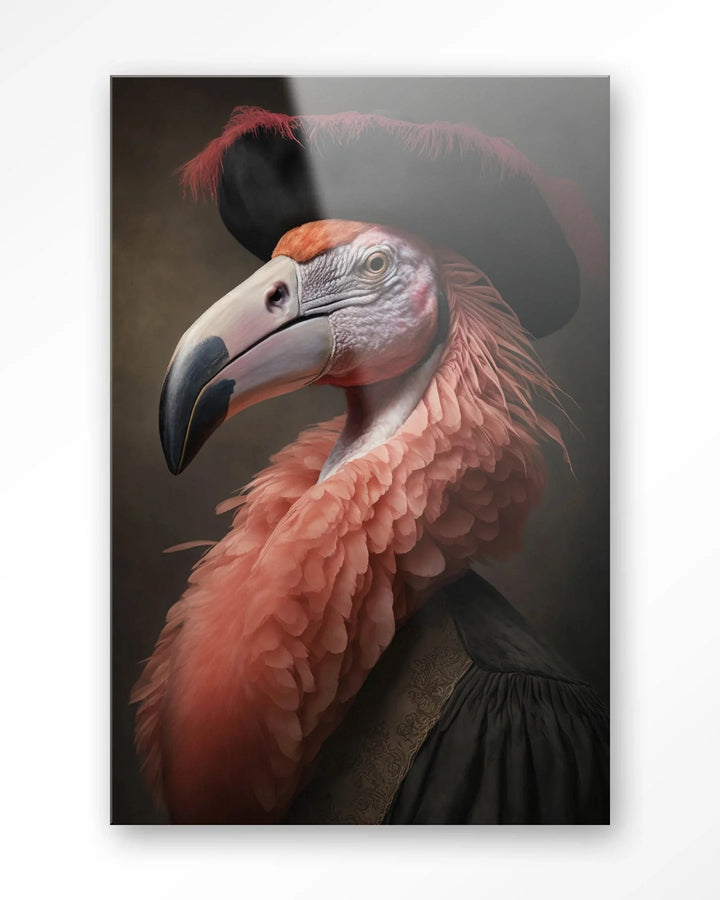 Flamingo - Moderne Wanddecoratie | Artprint, Glass Art & Wandkleed