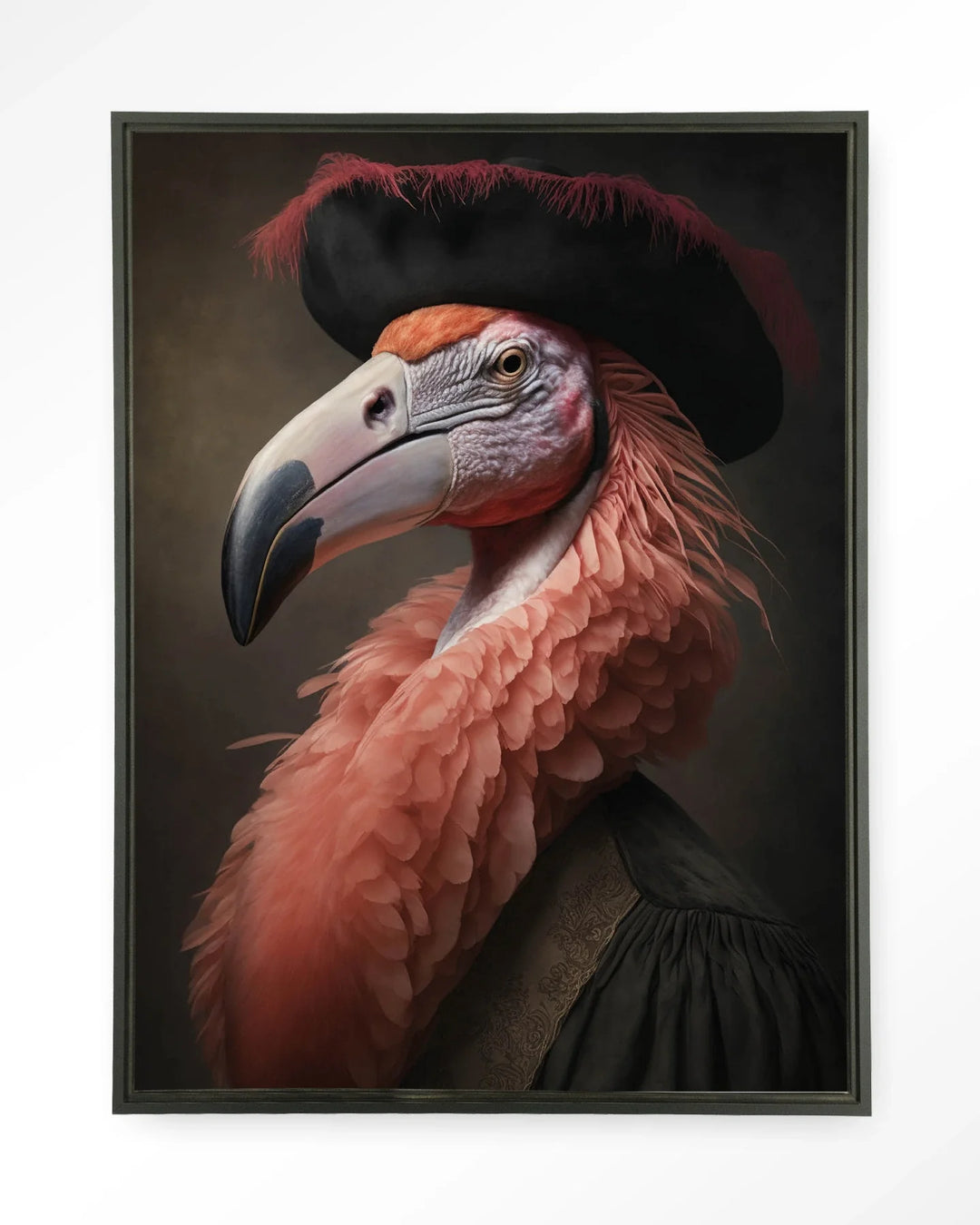 Flamingo - Moderne Wanddecoratie | Artprint, Glass Art & Wandkleed