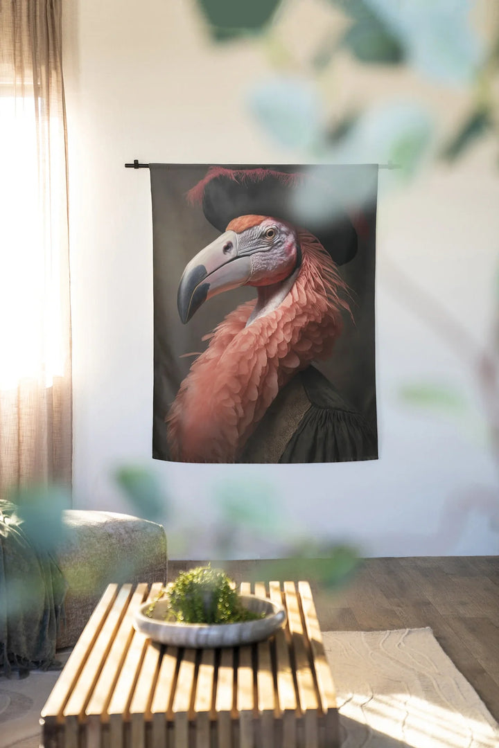 Flamingo - Moderne Wanddecoratie | Artprint, Glass Art & Wandkleed