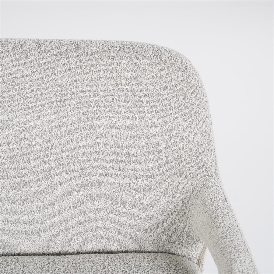 Eetkamerbank Fika | Beige Stof