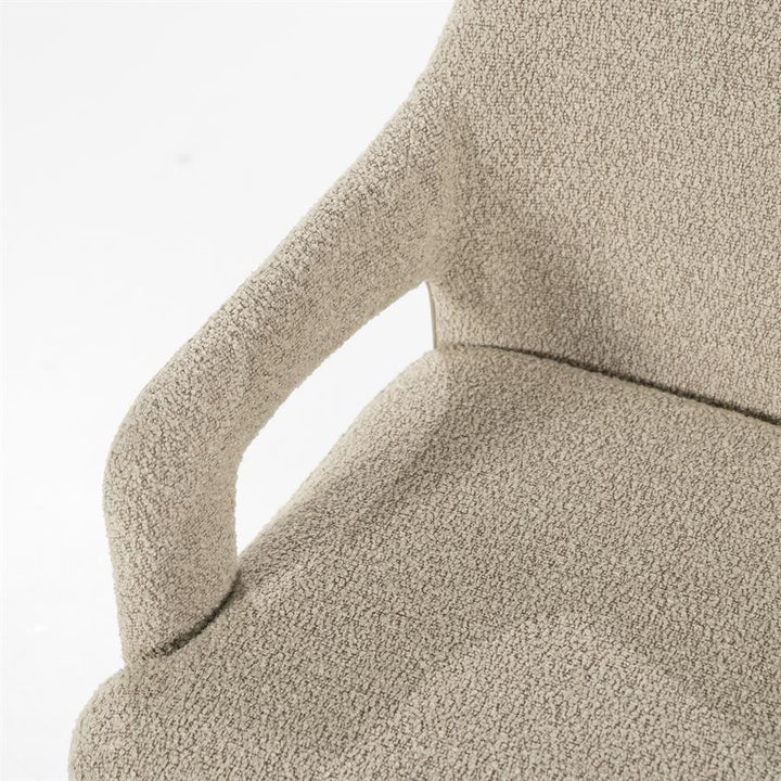 Eetkamerbank Fika | Taupe Stof