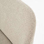 Eetkamerbank Fika | Taupe Stof