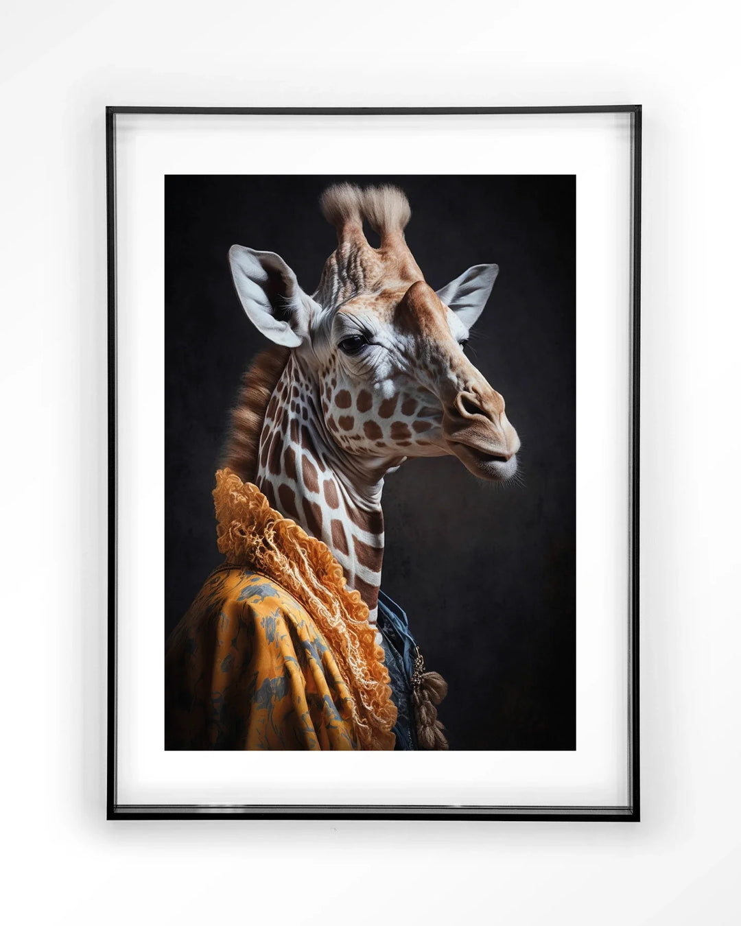Giraffe - Moderne Wanddecoratie | Artprint, Glass Art & Wandkleed