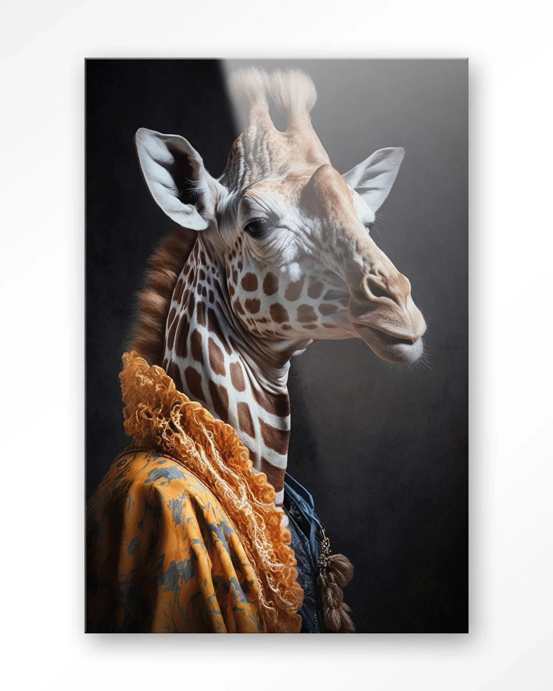 Giraffe - Moderne Wanddecoratie | Artprint, Glass Art & Wandkleed