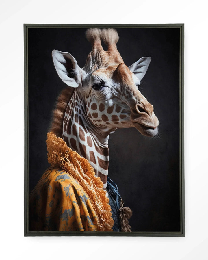 Giraffe - Moderne Wanddecoratie | Artprint, Glass Art & Wandkleed