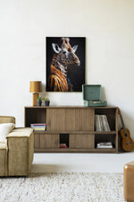Giraffe - Moderne Wanddecoratie | Artprint, Glass Art & Wandkleed