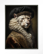 Snow Leopard - Moderne Wanddecoratie | Artprint, Glass Art & Wandkleed