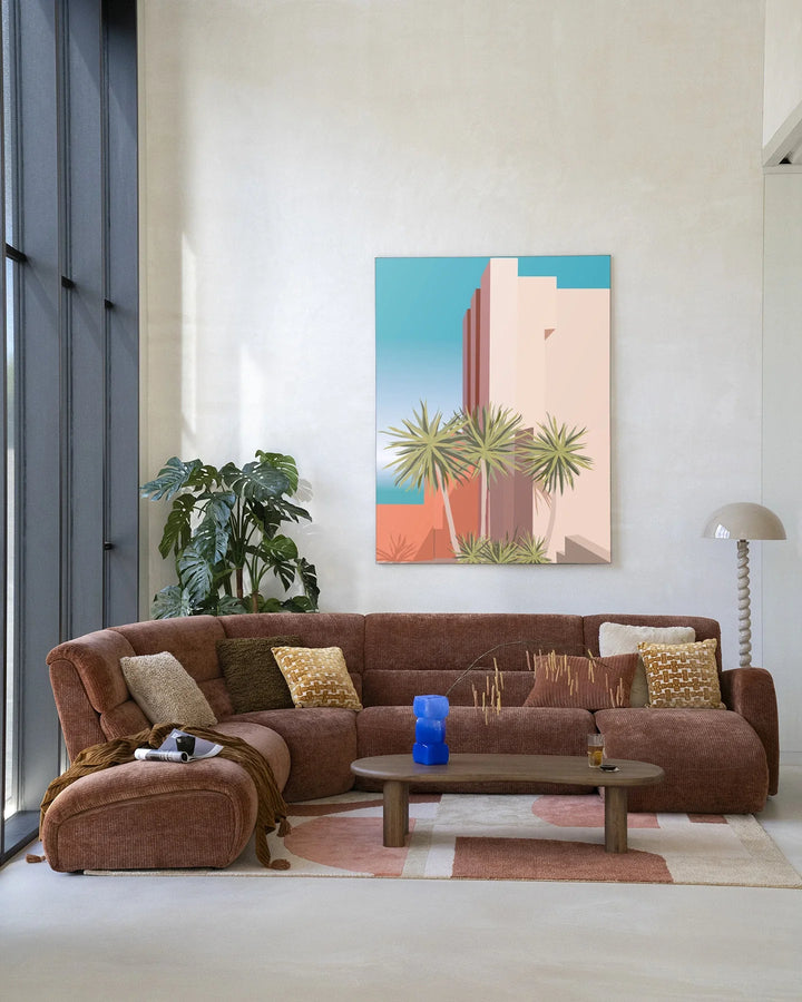 Tropical Place - Moderne Wanddecoratie | Artprint, Glass Art & Wandkleed