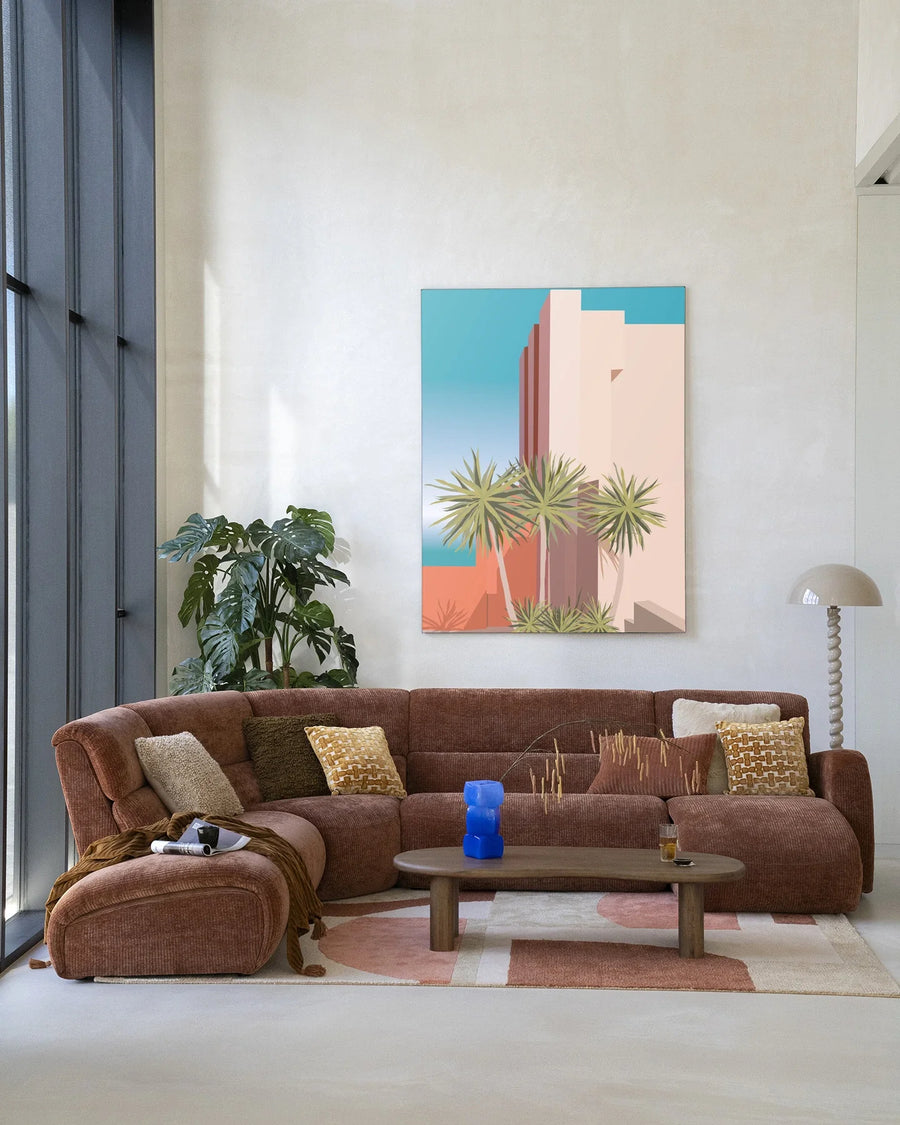 Tropical Place - Moderne Wanddecoratie | Artprint, Glass Art & Wandkleed