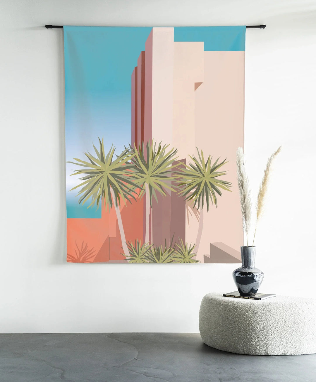 Tropical Place - Moderne Wanddecoratie | Artprint, Glass Art & Wandkleed