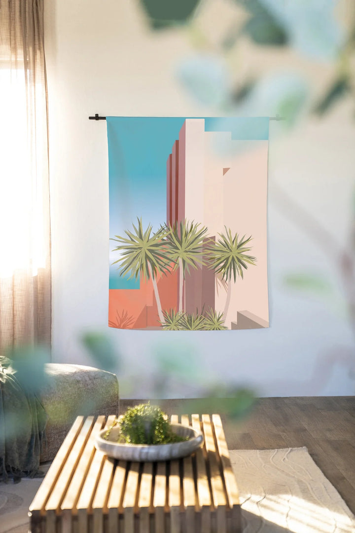 Tropical Place - Moderne Wanddecoratie | Artprint, Glass Art & Wandkleed