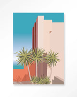 Tropical Place - Moderne Wanddecoratie | Artprint, Glass Art & Wandkleed
