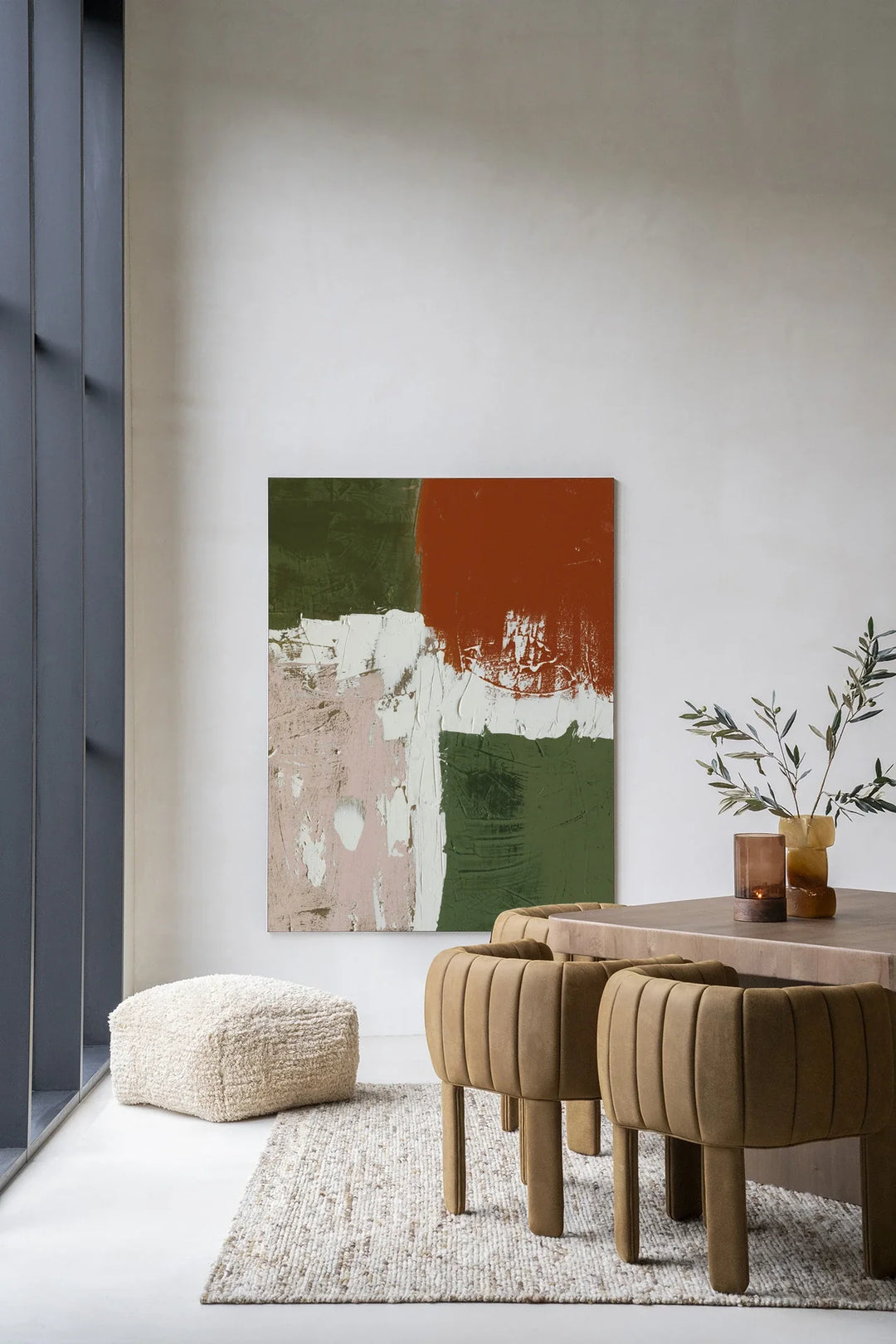 Artistic Chaos - Moderne Wanddecoratie | Artprint, Glass Art & Wandkleed