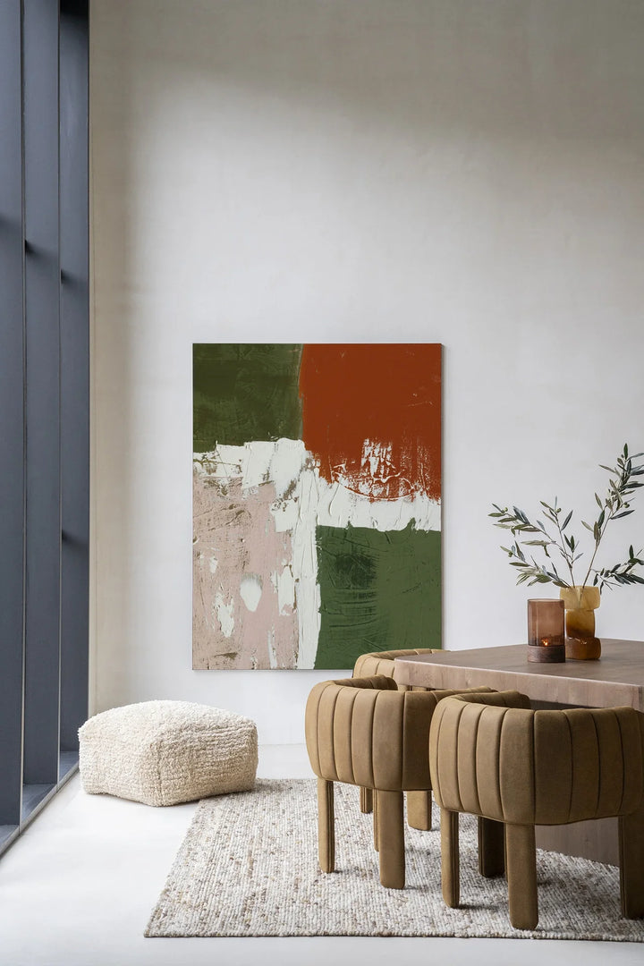Artistic Chaos - Moderne Wanddecoratie | Artprint, Glass Art & Wandkleed