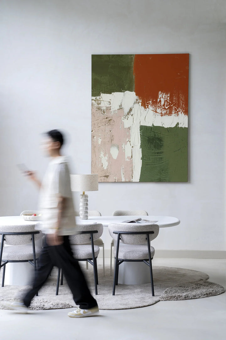 Artistic Chaos - Moderne Wanddecoratie | Artprint, Glass Art & Wandkleed