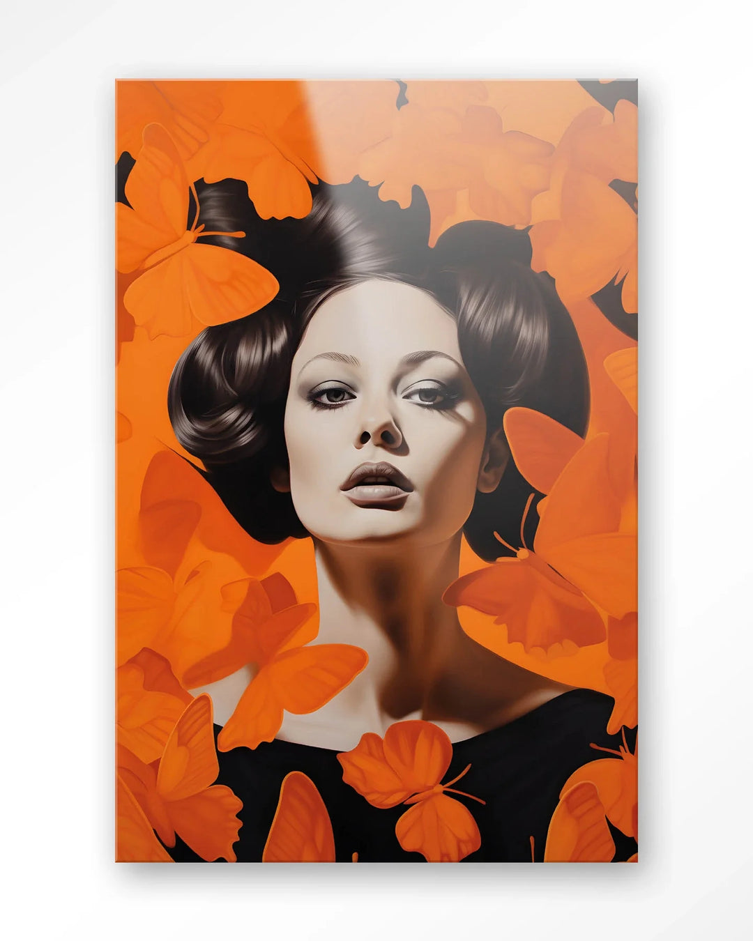 Abby - Moderne Wanddecoratie | Artprint, Glass Art & Wandkleed