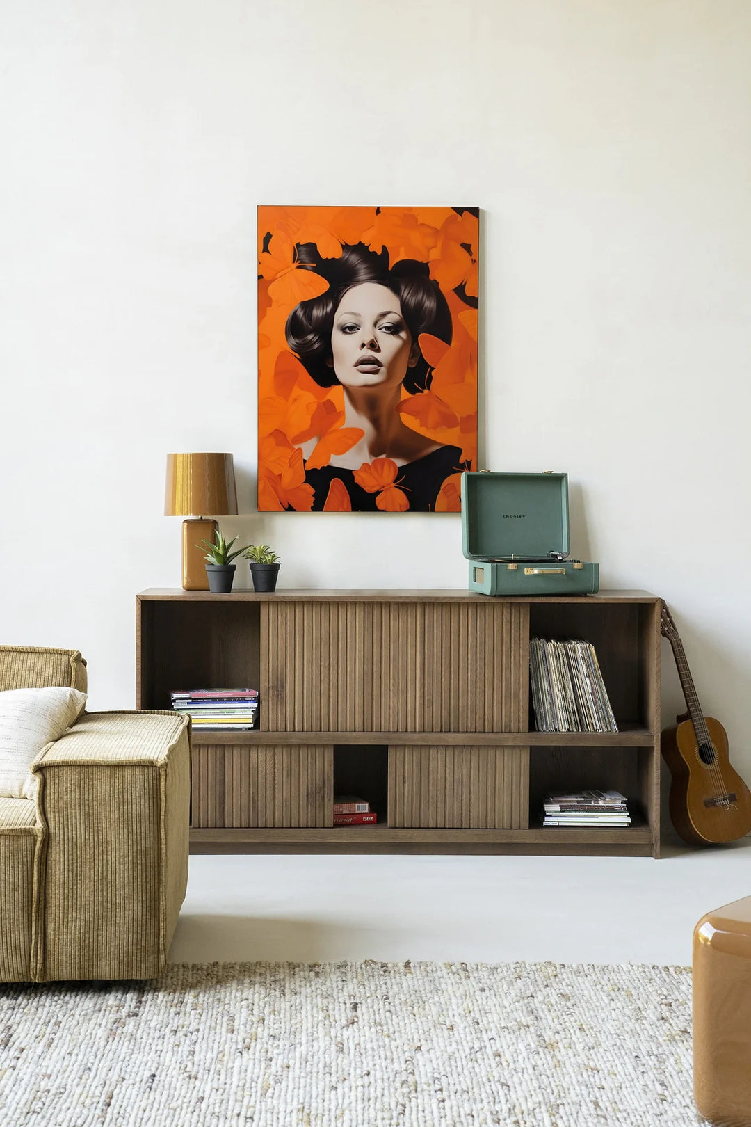 Abby - Moderne Wanddecoratie | Artprint, Glass Art & Wandkleed