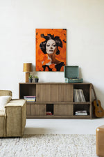 Abby - Moderne Wanddecoratie | Artprint, Glass Art & Wandkleed