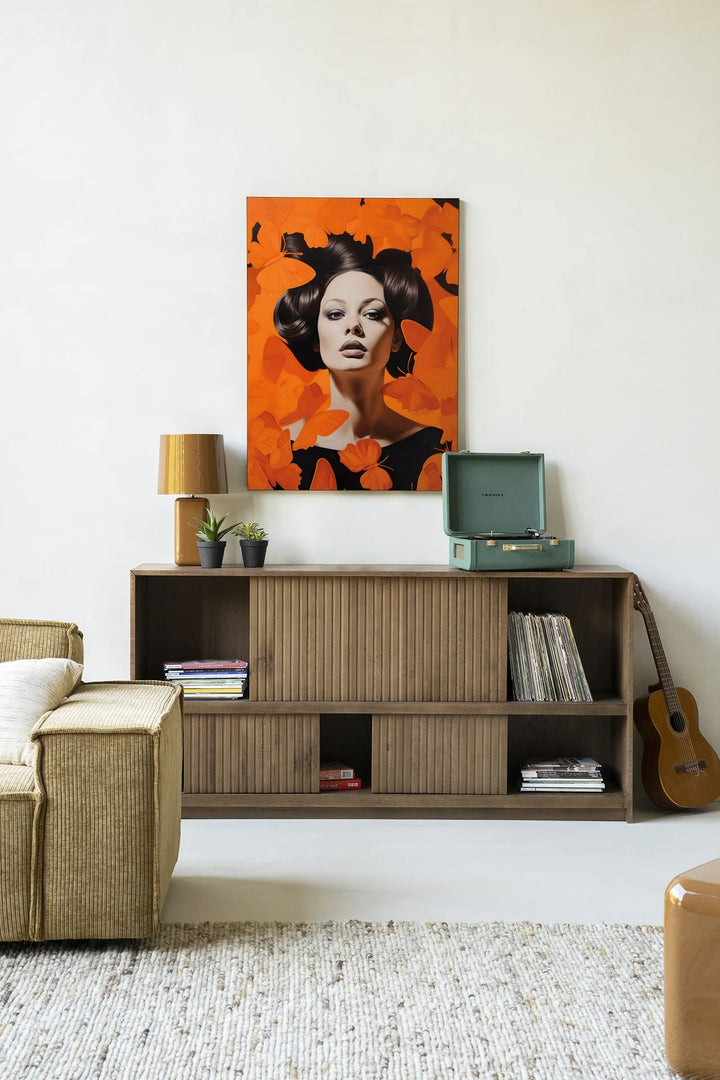 Abby - Moderne Wanddecoratie | Artprint, Glass Art & Wandkleed