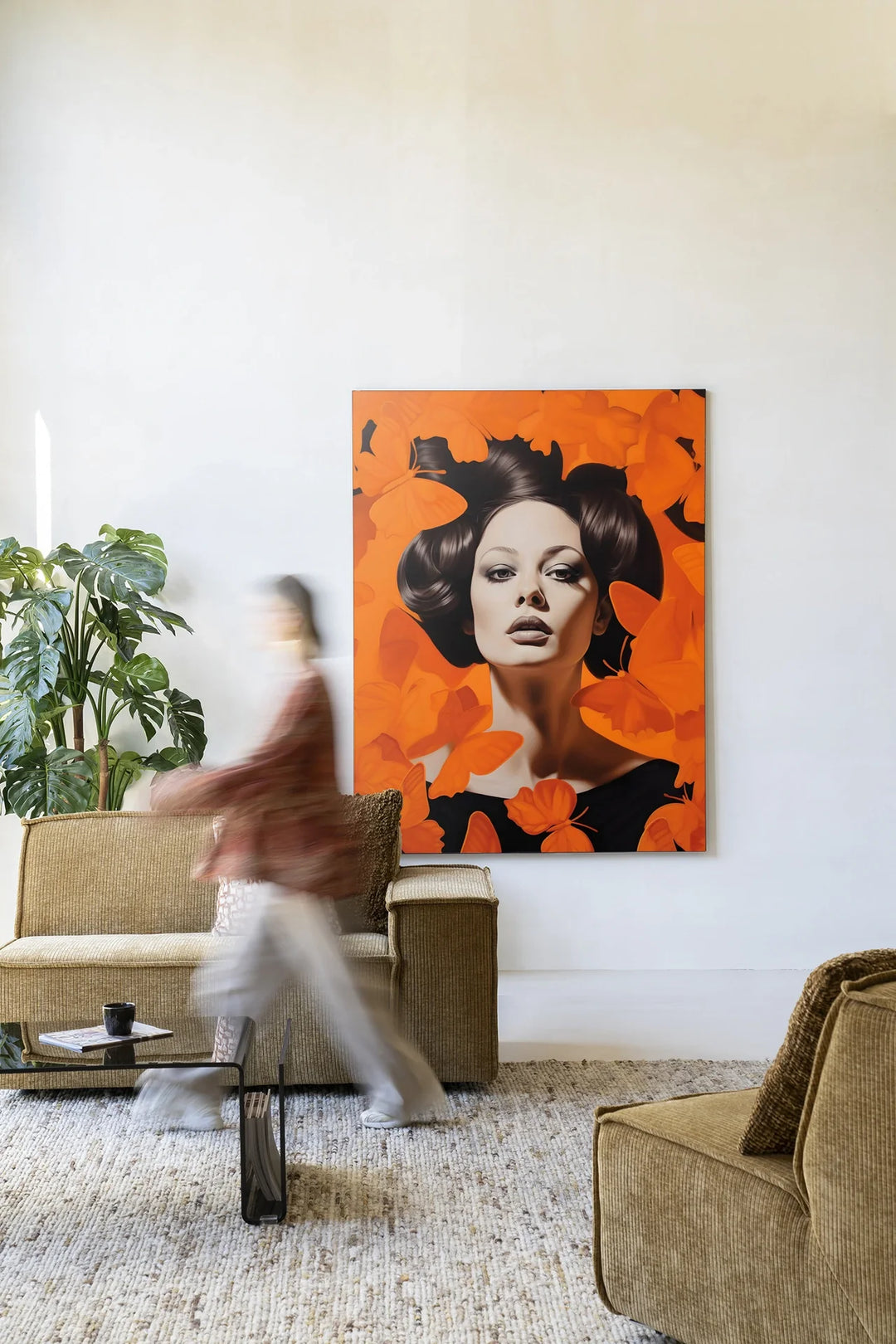 Abby - Moderne Wanddecoratie | Artprint, Glass Art & Wandkleed