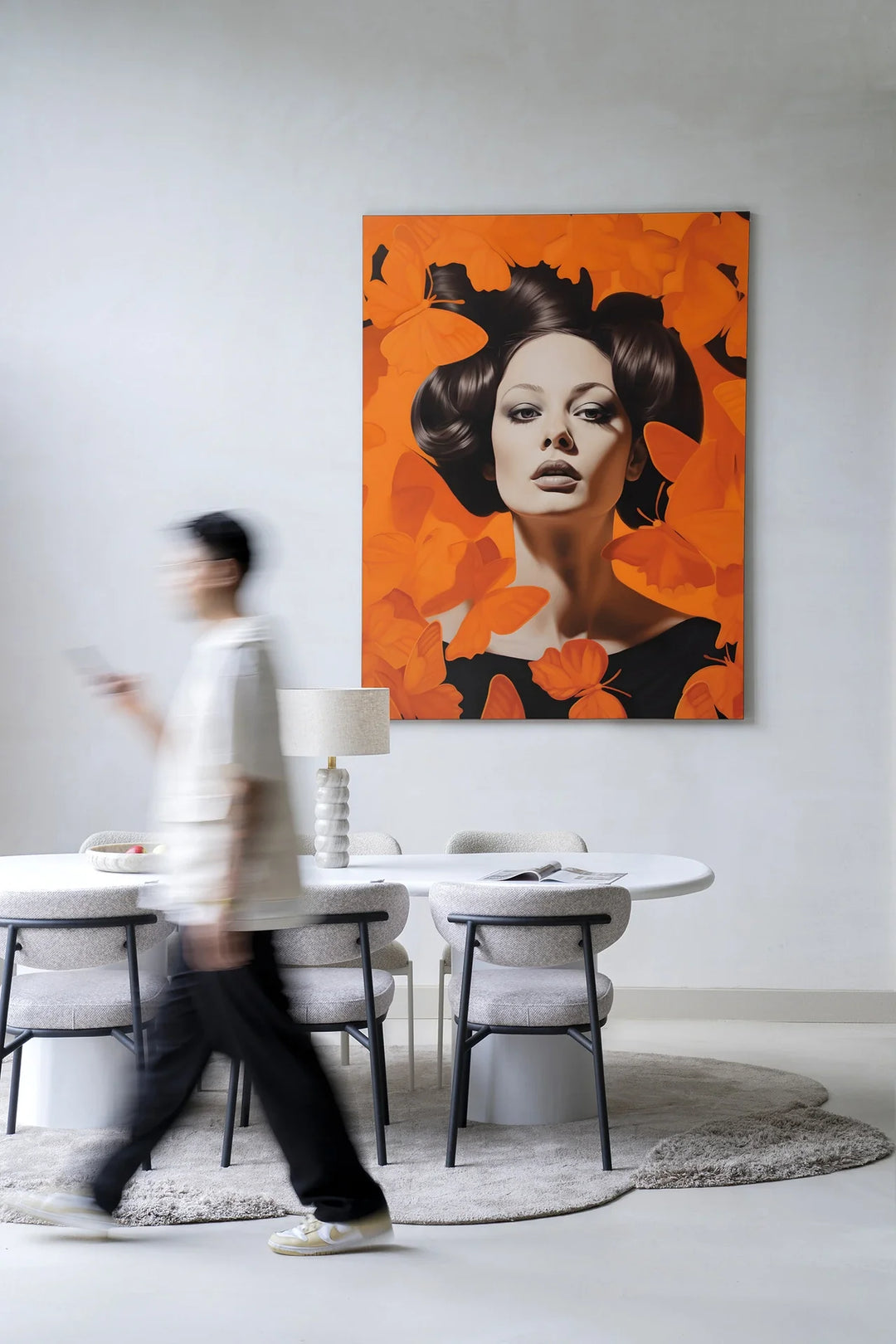 Abby - Moderne Wanddecoratie | Artprint, Glass Art & Wandkleed