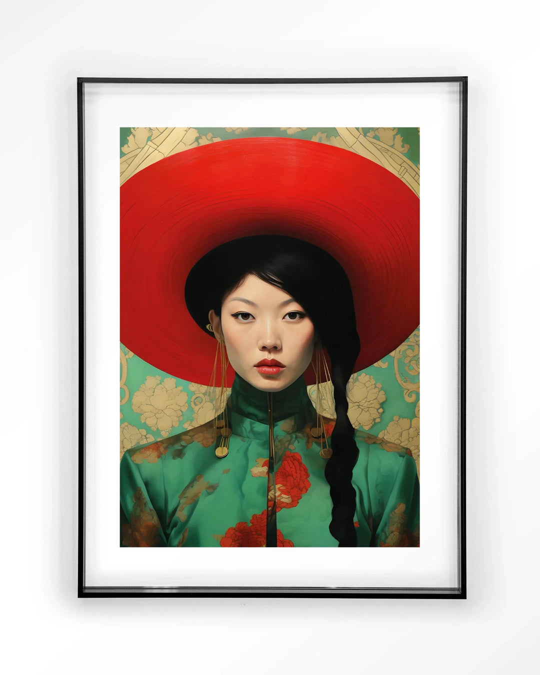 Amy - Moderne Wanddecoratie | Artprint, Glass Art & Wandkleed