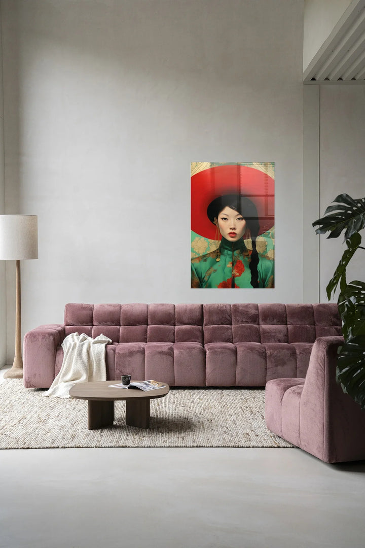 Amy - Moderne Wanddecoratie | Artprint, Glass Art & Wandkleed