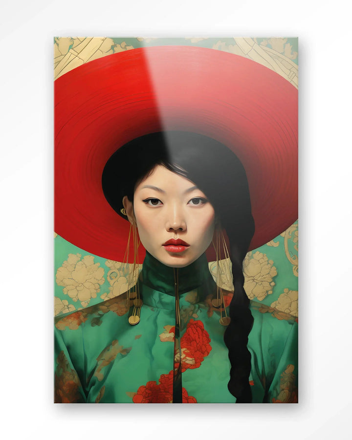 Amy - Moderne Wanddecoratie | Artprint, Glass Art & Wandkleed