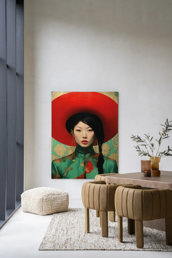 Amy - Moderne Wanddecoratie | Artprint, Glass Art & Wandkleed