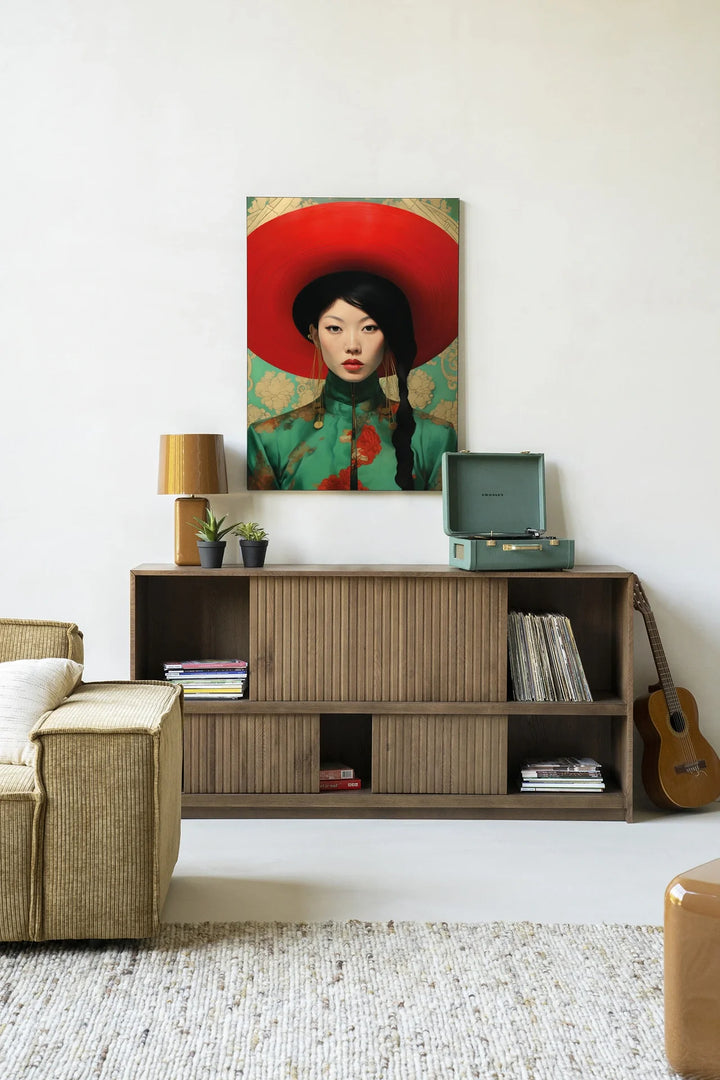 Amy - Moderne Wanddecoratie | Artprint, Glass Art & Wandkleed