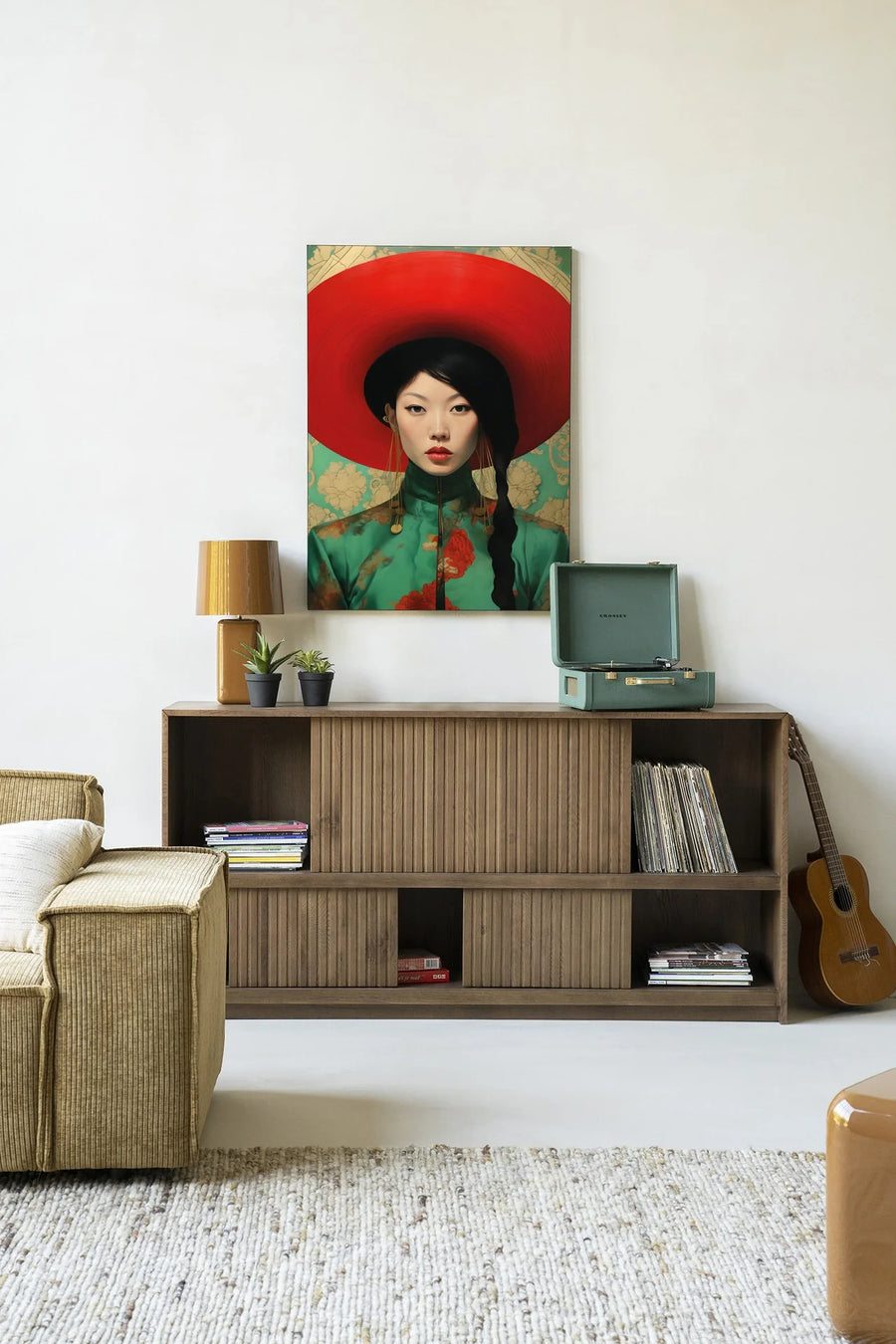 Amy - Moderne Wanddecoratie | Artprint, Glass Art & Wandkleed
