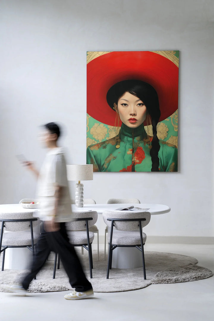 Amy - Moderne Wanddecoratie | Artprint, Glass Art & Wandkleed