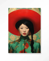 Amy - Moderne Wanddecoratie | Artprint, Glass Art & Wandkleed