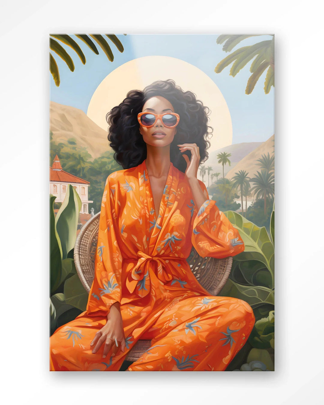 Mia - Moderne Wanddecoratie | Artprint, Glass Art & Wandkleed