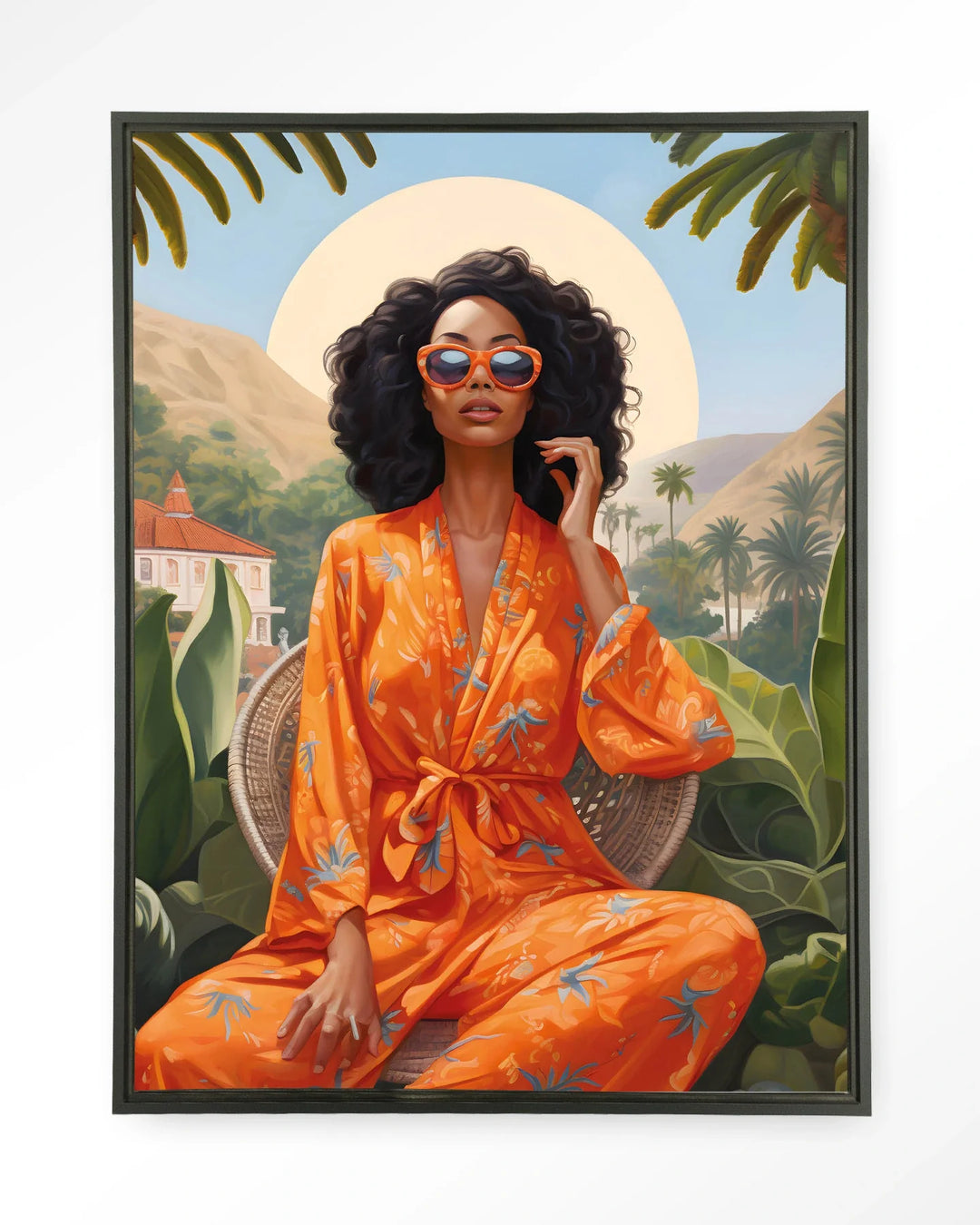 Mia - Moderne Wanddecoratie | Artprint, Glass Art & Wandkleed