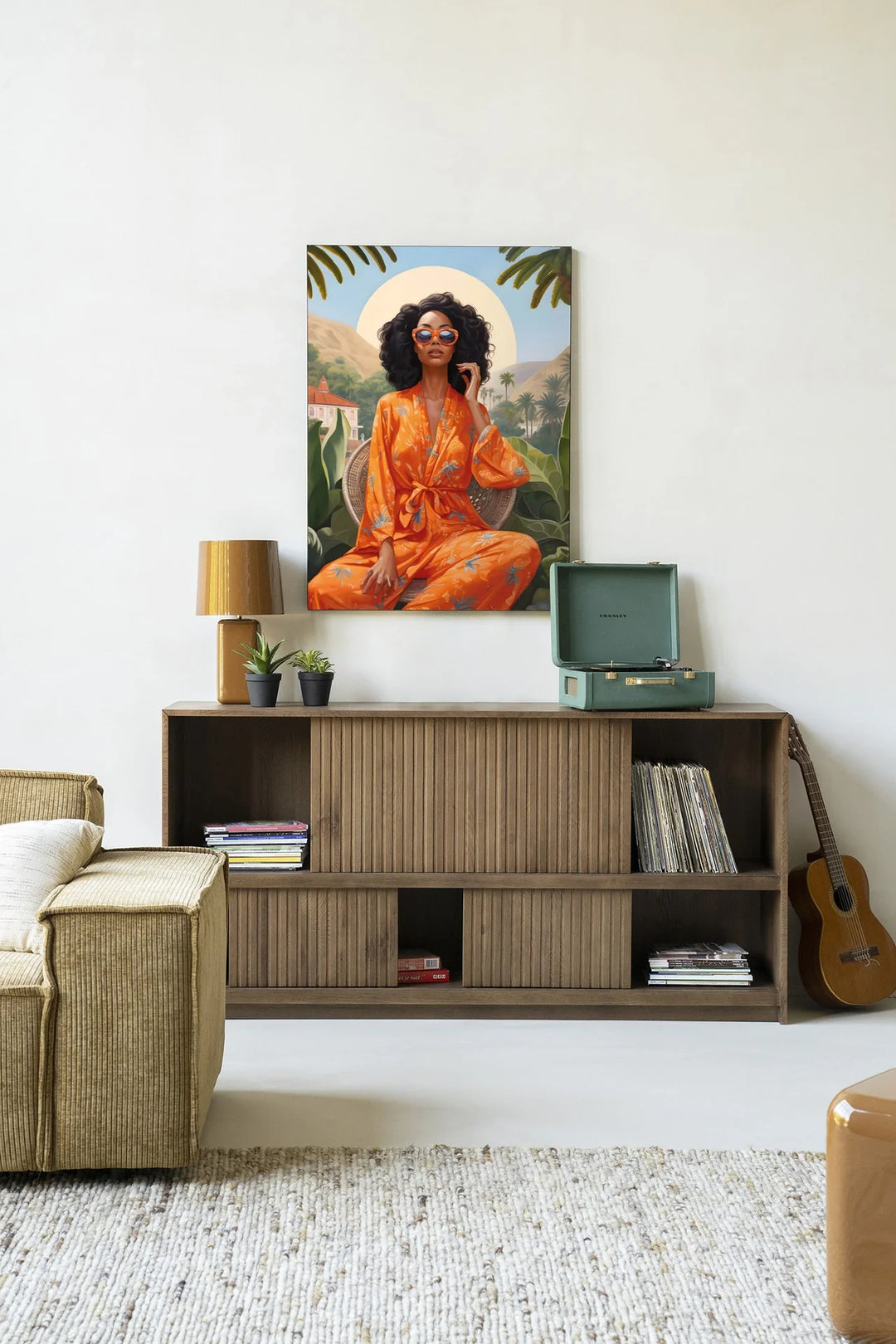 Mia - Moderne Wanddecoratie | Artprint, Glass Art & Wandkleed