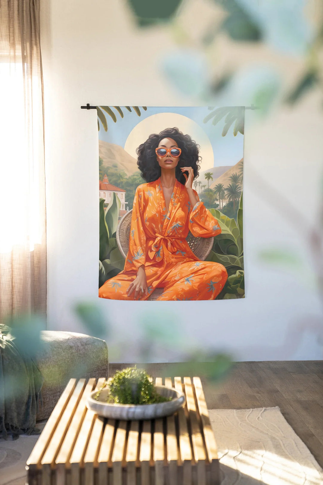 Mia - Moderne Wanddecoratie | Artprint, Glass Art & Wandkleed