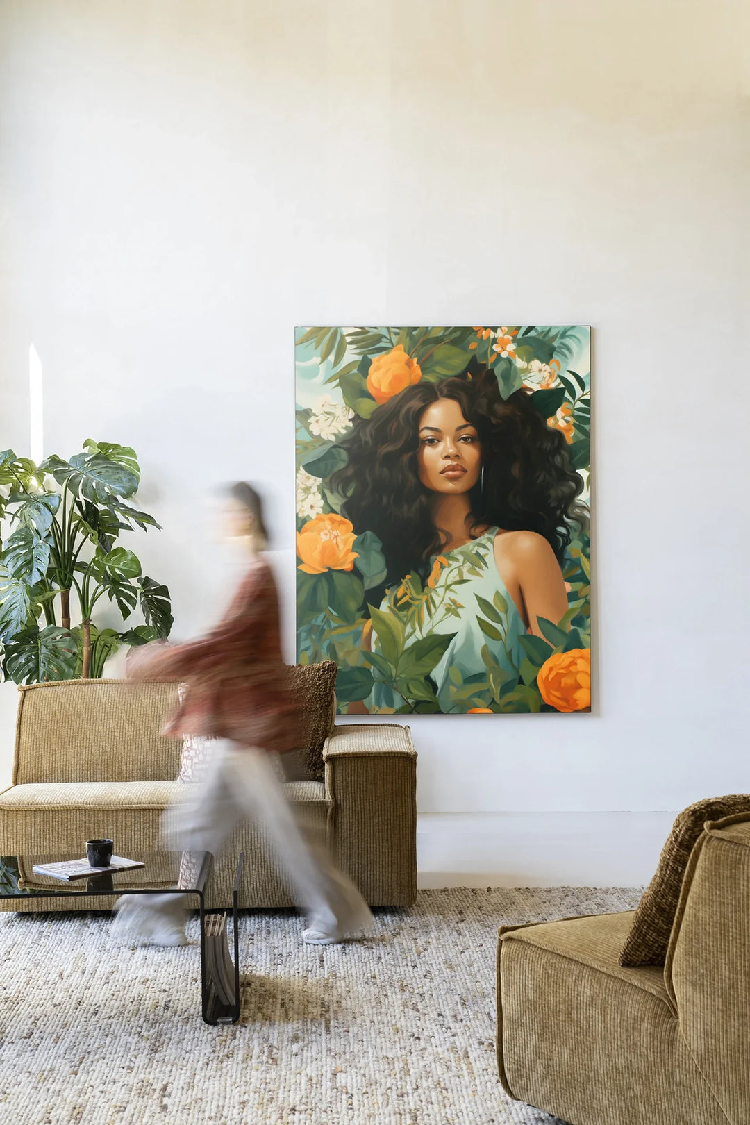 Rosita - Moderne Wanddecoratie | Artprint, Glass Art & Wandkleed