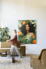 Rosita - Moderne Wanddecoratie | Artprint, Glass Art & Wandkleed