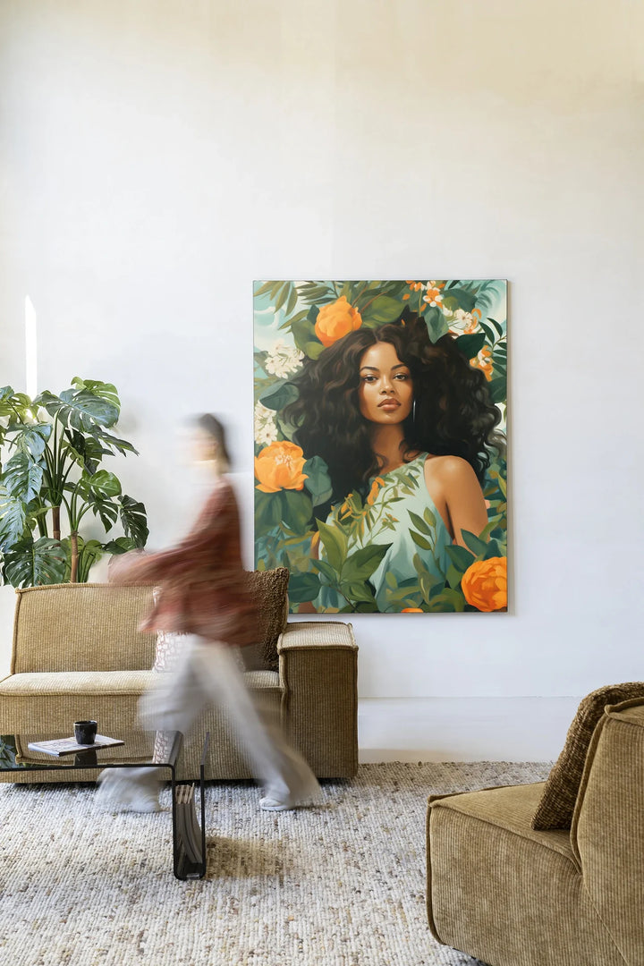 Rosita - Moderne Wanddecoratie | Artprint, Glass Art & Wandkleed
